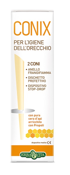 CONO CERA CONIX 2 PEZZI - doctorpill.it