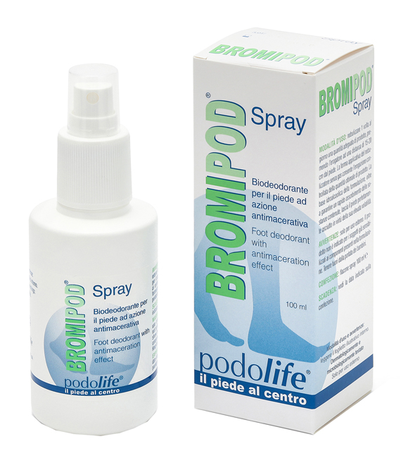 BROMIPOD SPRAY RINFRESCANTE 100 ML - doctorpill.it