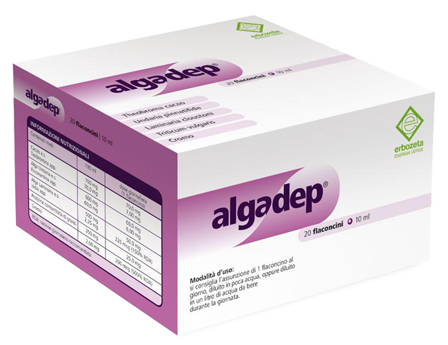 ALGADEP 20 FIALE 10 ML - doctorpill.it