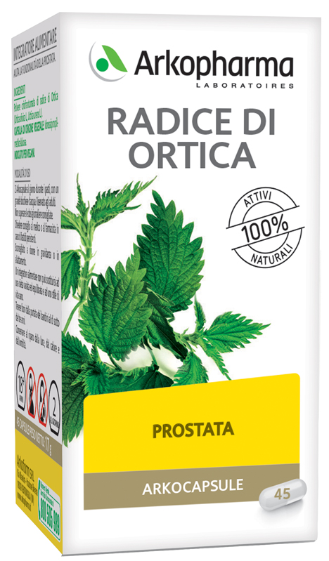 ARKO CAPSULE ORTICA RADICE 45 CAPSULE - doctorpill.it