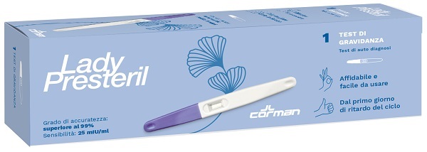 TEST DI GRAVIDANZA LADY 1 PEZZO - doctorpill.it