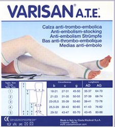 VARISAN ATE 18MMHG MONOCOLLANT DX AGTR PA BIANCO 4 1PZ - doctorpill.it