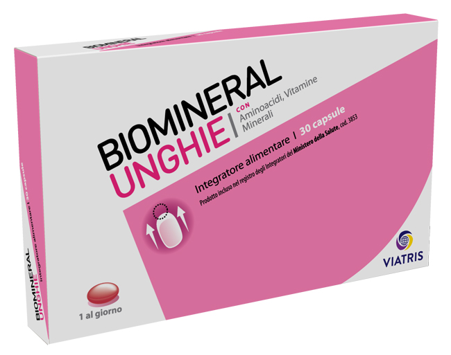 BIOMINERAL UNGHIE 30 CAPSULE - doctorpill.it
