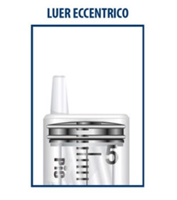 SIRINGA PIC 10 ML AGO GAUGE 21X1,5 CONO LUER ECCENTRICO 1 PEZZO - doctorpill.it