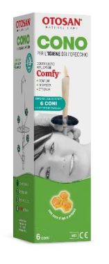 OTOSAN CONO IGIENE ORECCHIO+PROPOLI 6 PEZZI - doctorpill.it