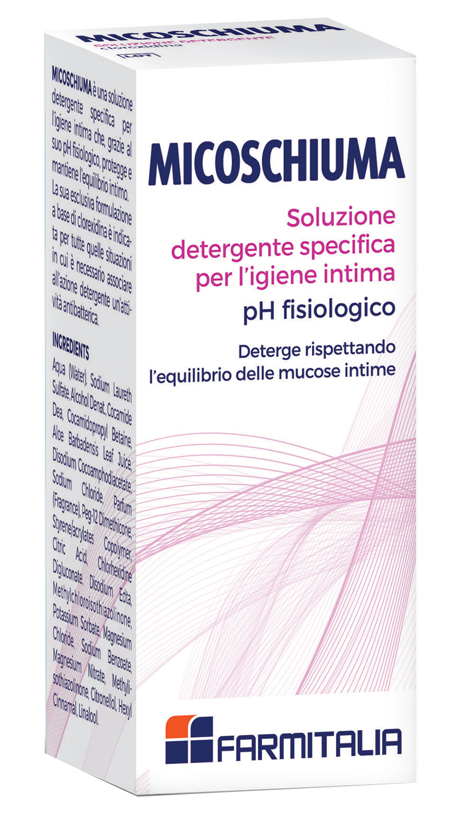 MICOSCHIUMA SOLUZIONE DETERGENTE IGIENE INTIMA 80 ML - doctorpill.it