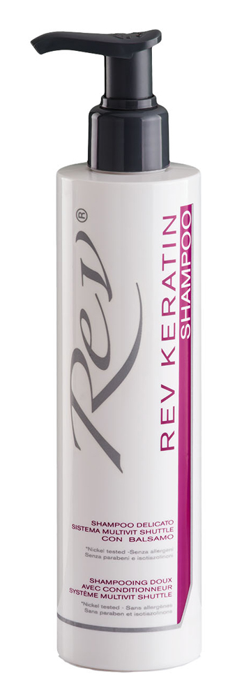REV KERATIN SHAMPOO FLACONE 250 ML - doctorpill.it