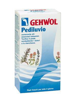GEHWOL POLVERE PER PEDILUVIO 400 G - doctorpill.it
