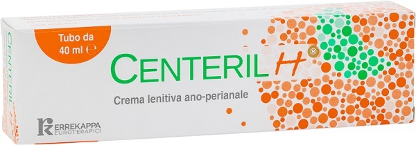 CENTERIL H CREMA LENITIVA RETTALE 40 G - doctorpill.it