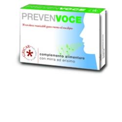 PREVENVOCE MENTA EUCALIPTO 30 TAVOLETTE - doctorpill.it