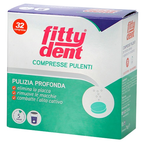 FITTYDENT COMPREX 32 COMPRESSE - doctorpill.it