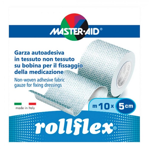 CEROTTO MASTER-AID ROLLFLEX 10X5 1 PEZZO - doctorpill.it