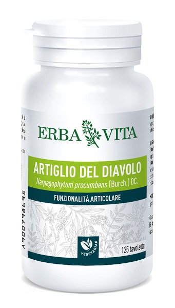 ARTIGLIO DIAVOLO 125 TAVOLETTE 400 MG - doctorpill.it