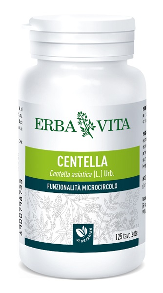CENTELLA ASIATICA 125 TAVOLETTE 400 MG - doctorpill.it