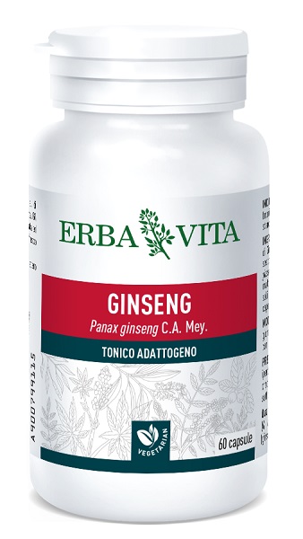 GINSENG 60 CAPSULE - doctorpill.it