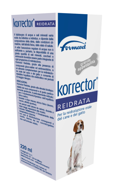 KORRECTOR REIDRATA FLACONE 220 ML - doctorpill.it