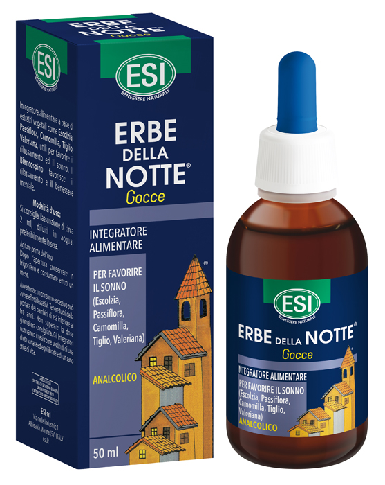 ESI ERBE DELLA NOTTE GOCCE ANALCOLICO 50 ML - doctorpill.it