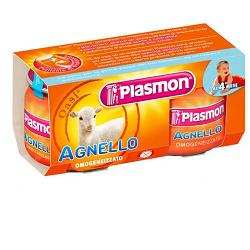 PLASMON OMOGENEIZZATO AGNELLO 80 G X 2 PEZZI - doctorpill.it