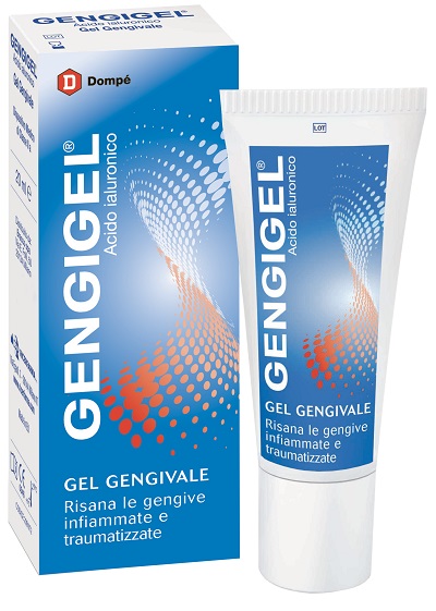 GEL GENGIVALE GENGIGEL TUBETTO 20 ML - doctorpill.it
