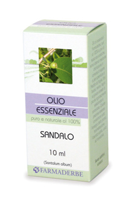 SANDALO OLIO ESSENZIALE 10 ML - doctorpill.it