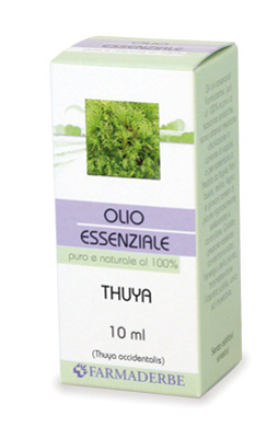 THUYA OLIO ESSENZIALE 10 ML - doctorpill.it