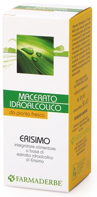 ERISIMO MACERATO IDROALCOLICO 50 ML - doctorpill.it