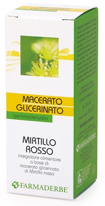 MIRTILLO ROSSO MACERATO GLICERINATO 50 ML - doctorpill.it