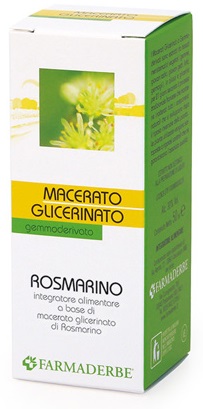 ROSMARINO MACERATO GLICERINATO 50 ML - doctorpill.it