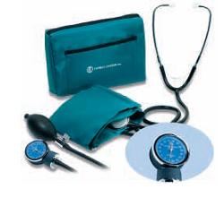 SFIGMOMANOMETRO ANEROIDE MANUALE DA BRACCIO CON FONENDOSCOPIO MODELLO POCKET  ALTA PRECISIONE  BRACCIALE IMPERMEABILE REGOLABILE  VALVOLA DI RILASCIO PROFESSIONALE - doctorpill.it