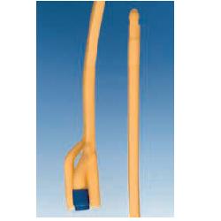 CATETERE FOLEY MEDICAL URETRALE A 3 VIE 5/15CC CH22 IN LATTICE SILICONATO 10 PEZZI - doctorpill.it