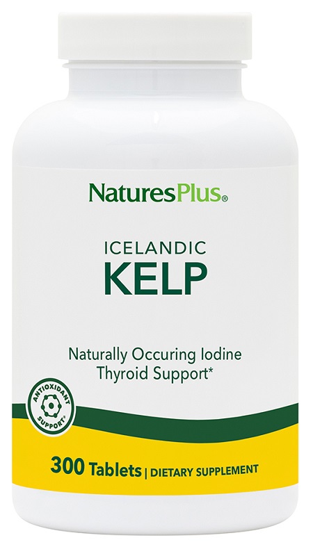 ALGA MARINA KELP 300 TAVOLETTE - doctorpill.it