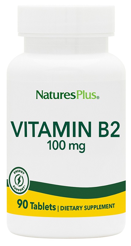 VITAMINA B2 RIBOFLAVINA 100 TAVOLETTE - doctorpill.it