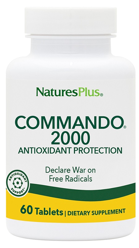 COMMANDO 2000 ANTIOSSIDANTE 60 COMPRESSE - doctorpill.it