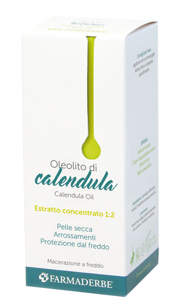 OLEOLITO DI CALENDULA ESTRATTO CONCENTRATO 1:2 100 ML - doctorpill.it