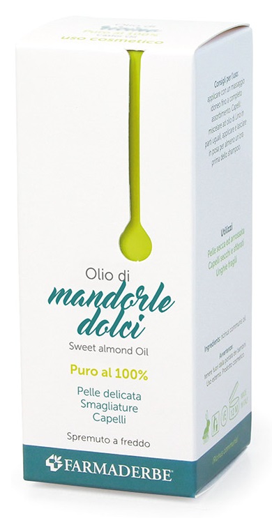 OLIO DI MANDORLE DOLCI 250 ML - doctorpill.it
