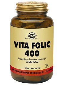 VITA FOLIC 100 TAVOLETTE - doctorpill.it