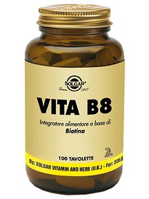 VITA B8 100 TAVOLETTE - doctorpill.it