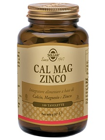 CAL MAG ZINCO 100 TAVOLETTE - doctorpill.it