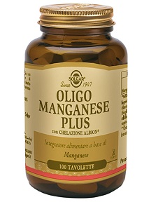 OLIGO MANGANESE PLUS 100 TAVOLETTE - doctorpill.it