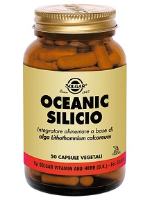 OCEANIC SILICIO 50 CAPSULE VEGETALI - doctorpill.it