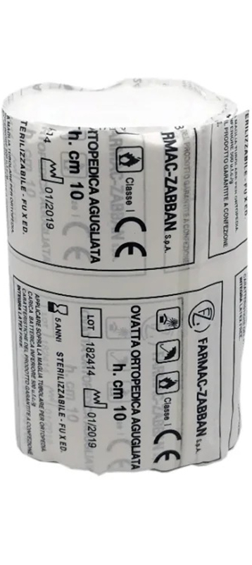 BENDA OVATTA AGUGLIATA 10X400 CM 1 PEZZO - doctorpill.it