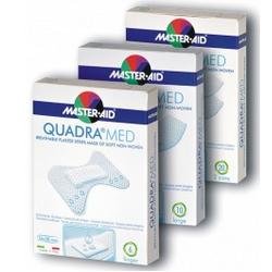 CEROTTO MASTER-AID QUADRA DERMOATTIVO SUPER 10 PEZZI - doctorpill.it