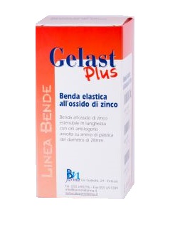 BENDA MEDICATA ELASTICA GELAST CON OSSIDO DI ZINCO 10X700CM - doctorpill.it