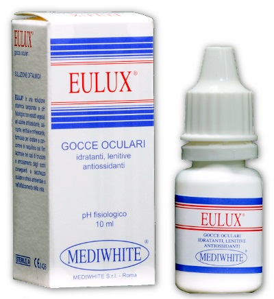EULUX GOCCE OCULARI NATURALI VEGETALI CAMOMILLA 10 ML - doctorpill.it