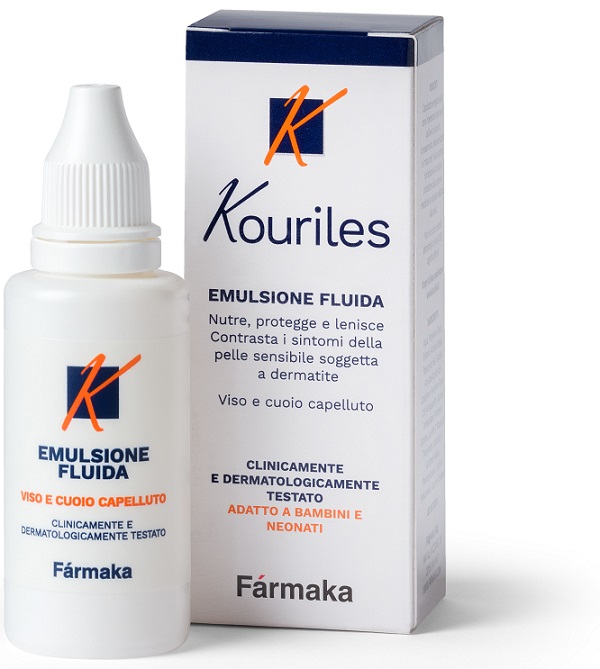 KOURILES EMULSIONE FLUIDA 30 ML - doctorpill.it