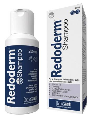 REDODERM SHAMPOO CANE/GATTO FLACONE 250 ML - doctorpill.it