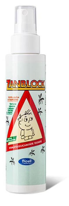 ZANBLOCK SOLUZIONE ACQUOSA SPRAY 100 ML - doctorpill.it