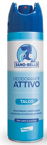 SANO E BELLO DEODORANTE ATTIVO AL MUSCHIO BIANCO 250 ML - doctorpill.it