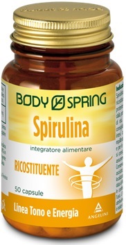 BODY SPRING SPIRULINA 50 CAPSULE - doctorpill.it