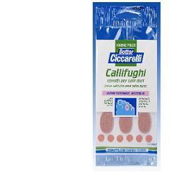 CEROTTO CALLIFUGO SAGOMATO PER CALLI DURI APPLICARE SU FORMAZIONI CORNEE DURE IGIENEPIEDE 6 PEZZI - doctorpill.it